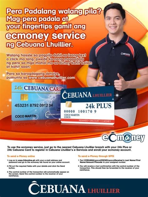 Remittance Service – Cebuana Lhuillier.